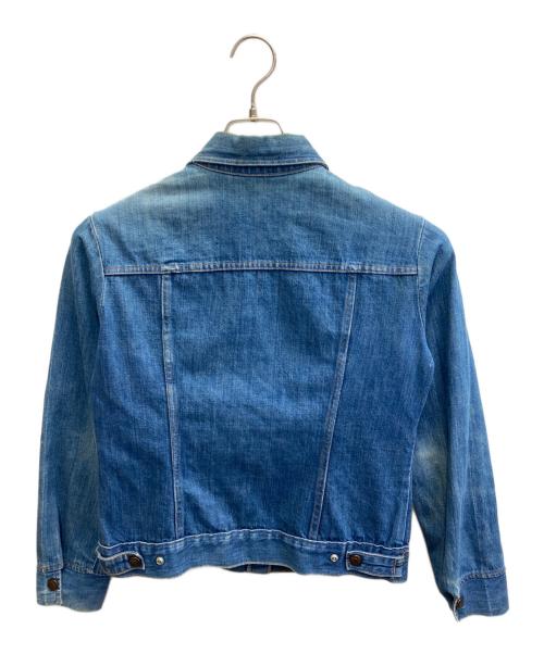 LEVI'S（リーバイス）LEVI'S (リーバイス) ヴィンテージデニムジャケット ネイビー サイズ:不明（記載無し）の古着・服飾アイテム