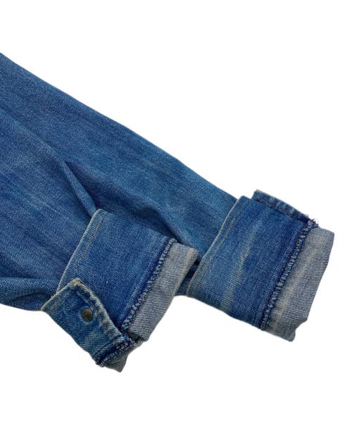 LEVI'S（リーバイス）LEVI'S (リーバイス) ヴィンテージデニムジャケット ネイビー サイズ:不明（記載無し）の古着・服飾アイテム