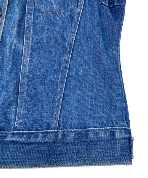LEVI'S（リーバイス）LEVI'S (リーバイス) ヴィンテージデニムジャケット ネイビー サイズ:不明（記載無し）の古着・服飾アイテム