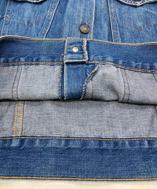 LEVI'S（リーバイス）LEVI'S (リーバイス) ヴィンテージデニムジャケット ネイビー サイズ:不明（記載無し）の古着・服飾アイテム