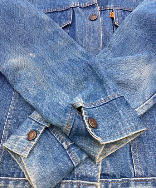 LEVI'S（リーバイス）LEVI'S (リーバイス) ヴィンテージデニムジャケット ネイビー サイズ:不明（記載無し）の古着・服飾アイテム