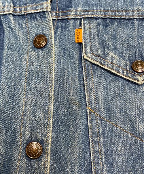 LEVI'S（リーバイス）LEVI'S (リーバイス) ヴィンテージデニムジャケット ネイビー サイズ:不明（記載無し）の古着・服飾アイテム