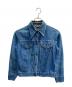 LEVI'S（リーバイス）の古着「ヴィンテージデニムジャケット」｜ネイビー