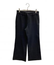 tricot COMME des GARCONS（トリココムデギャルソン）の古着「ウールパンツ」｜ブラック