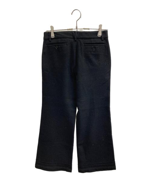 tricot COMME des GARCONS（トリココムデギャルソン）tricot COMME des GARCONS (トリココムデギャルソン) ウールパンツ ブラック サイズ:Mの古着・服飾アイテム