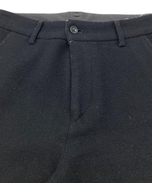 tricot COMME des GARCONS（トリココムデギャルソン）tricot COMME des GARCONS (トリココムデギャルソン) ウールパンツ ブラック サイズ:Mの古着・服飾アイテム