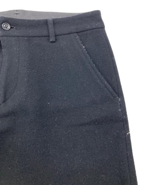 tricot COMME des GARCONS（トリココムデギャルソン）tricot COMME des GARCONS (トリココムデギャルソン) ウールパンツ ブラック サイズ:Mの古着・服飾アイテム
