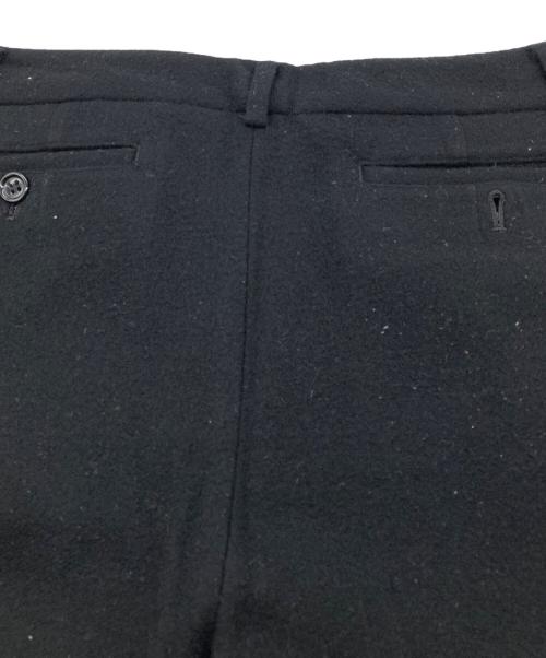 tricot COMME des GARCONS（トリココムデギャルソン）tricot COMME des GARCONS (トリココムデギャルソン) ウールパンツ ブラック サイズ:Mの古着・服飾アイテム