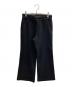 tricot COMME des GARCONS（トリココムデギャルソン）の古着「ウールパンツ」｜ブラック