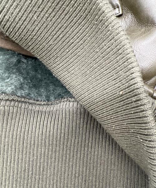 MAISON SPECIAL（メゾンスペシャル）MAISON SPECIAL (メゾンスペシャル) 2WAYレングスビッグカラーブルゾン グレー サイズ:Mの古着・服飾アイテム