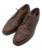 Florsheimフローシャイム）の古着「ウィングチップシューズ」｜ブラウン