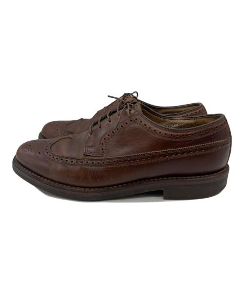 Florsheim（フローシャイム）Florsheim (フローシャイム) ウィングチップシューズ ブラウン サイズ:26の古着・服飾アイテム