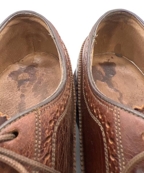 Florsheim（フローシャイム）Florsheim (フローシャイム) ウィングチップシューズ ブラウン サイズ:26の古着・服飾アイテム