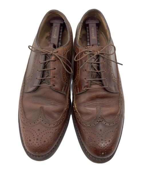 Florsheim（フローシャイム）Florsheim (フローシャイム) ウィングチップシューズ ブラウン サイズ:26の古着・服飾アイテム