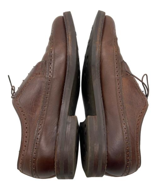 Florsheim（フローシャイム）Florsheim (フローシャイム) ウィングチップシューズ ブラウン サイズ:26の古着・服飾アイテム