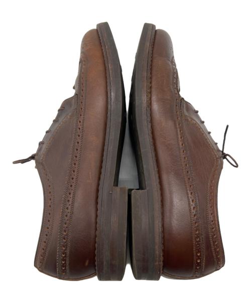 Florsheim（フローシャイム）Florsheim (フローシャイム) ウィングチップシューズ ブラウン サイズ:26の古着・服飾アイテム