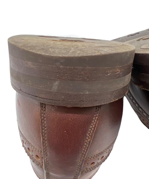 Florsheim（フローシャイム）Florsheim (フローシャイム) ウィングチップシューズ ブラウン サイズ:26の古着・服飾アイテム