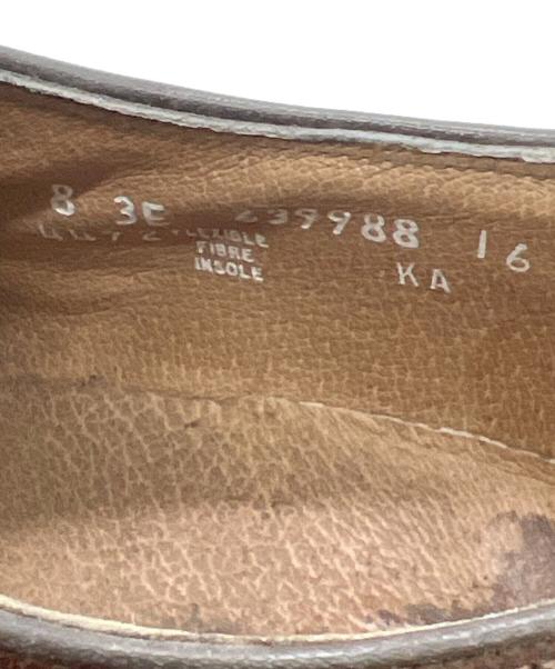 Florsheim（フローシャイム）Florsheim (フローシャイム) ウィングチップシューズ ブラウン サイズ:26の古着・服飾アイテム