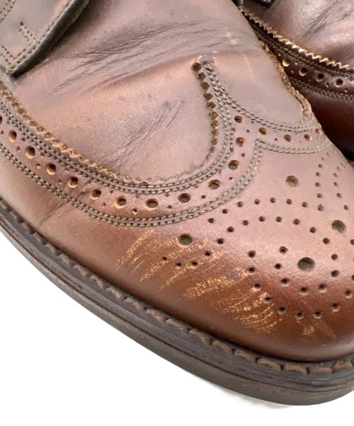 Florsheim（フローシャイム）Florsheim (フローシャイム) ウィングチップシューズ ブラウン サイズ:26の古着・服飾アイテム