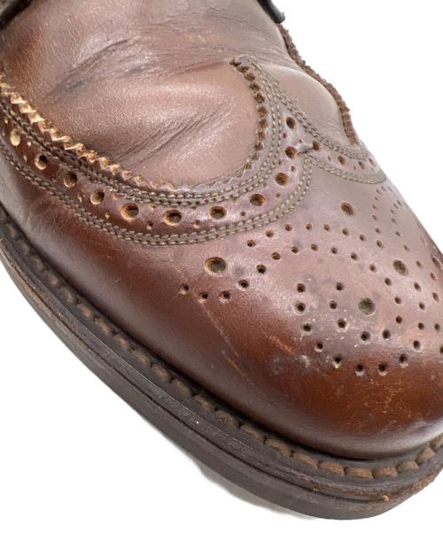 Florsheim（フローシャイム）Florsheim (フローシャイム) ウィングチップシューズ ブラウン サイズ:26の古着・服飾アイテム