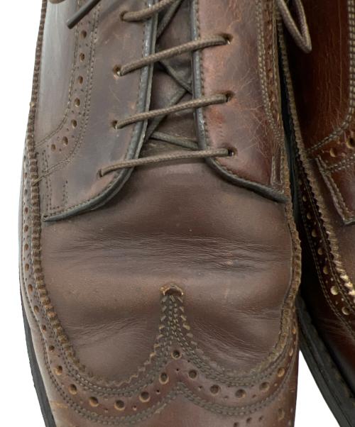 Florsheim（フローシャイム）Florsheim (フローシャイム) ウィングチップシューズ ブラウン サイズ:26の古着・服飾アイテム