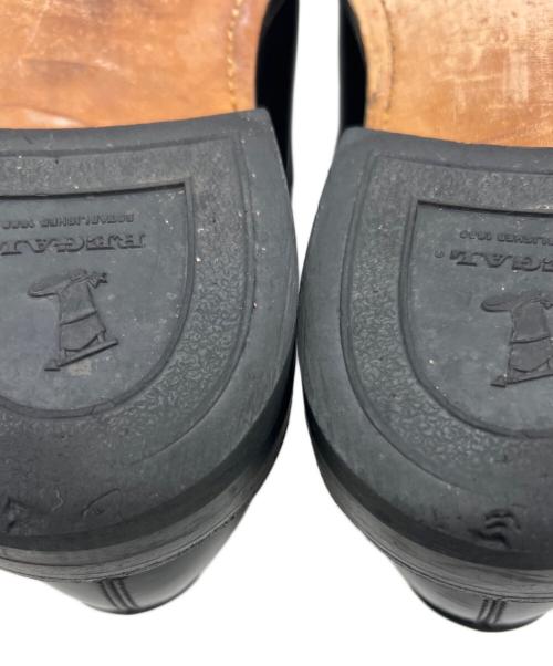 REGAL（リーガル）REGAL (リーガル) プレーントゥシューズ ブラック サイズ:25.5の古着・服飾アイテム