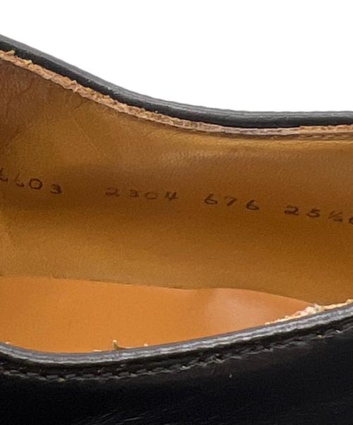 REGAL（リーガル）REGAL (リーガル) プレーントゥシューズ ブラック サイズ:25.5の古着・服飾アイテム