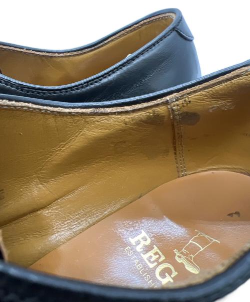 REGAL（リーガル）REGAL (リーガル) プレーントゥシューズ ブラック サイズ:25.5の古着・服飾アイテム