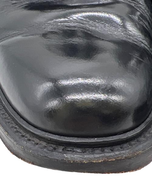 REGAL（リーガル）REGAL (リーガル) プレーントゥシューズ ブラック サイズ:25.5の古着・服飾アイテム