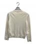 PLAY COMME des GARCONS (プレイコムデギャルソン) Round Neck Cardigan With White Emblem Natural ベージュ サイズ:S：9000円