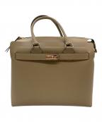 Gianni Notaroジャンニ ノターロ）の古着「バッグインバッグトート」｜ベージュ