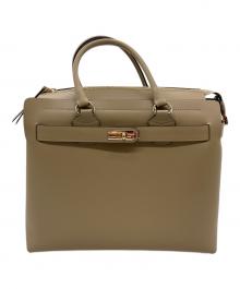 Gianni Notaro（ジャンニ ノターロ）の古着「バッグインバッグトート」｜ベージュ