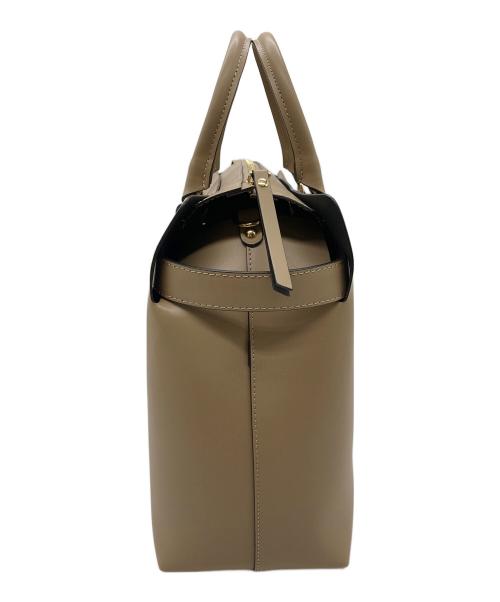 Gianni Notaro（ジャンニ ノターロ）GIANNI NOTARO (ジャンニ ノターロ) バッグインバッグトート ベージュの古着・服飾アイテム