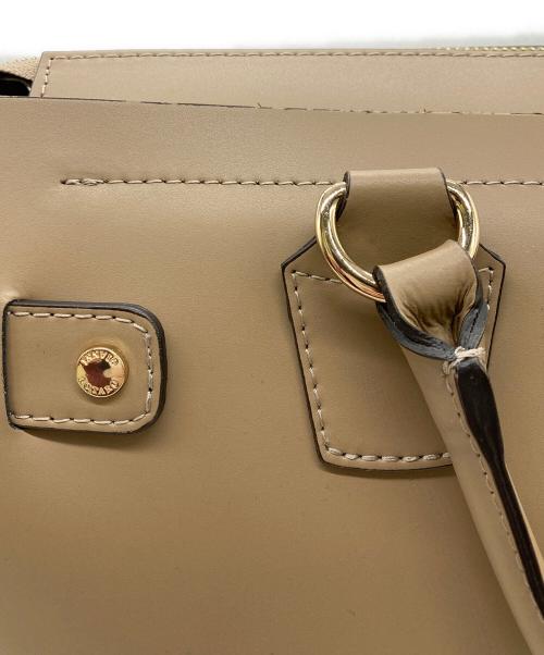 Gianni Notaro（ジャンニ ノターロ）GIANNI NOTARO (ジャンニ ノターロ) バッグインバッグトート ベージュの古着・服飾アイテム