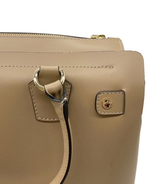 Gianni Notaro（ジャンニ ノターロ）GIANNI NOTARO (ジャンニ ノターロ) バッグインバッグトート ベージュの古着・服飾アイテム