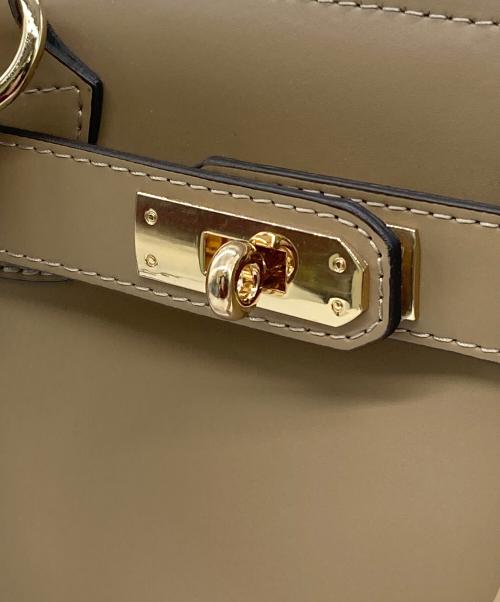 Gianni Notaro（ジャンニ ノターロ）GIANNI NOTARO (ジャンニ ノターロ) バッグインバッグトート ベージュの古着・服飾アイテム