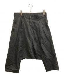 BLACK COMME des GARCONS（ブラックコムデギャルソン）の古着「ＡＤ2011　ウールサルエルパンツ」｜ブラック