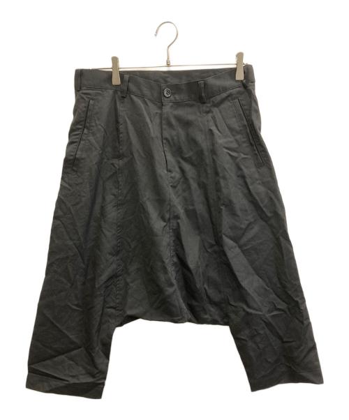 BLACK COMME des GARCONS（ブラックコムデギャルソン）BLACK COMME des GARCONS (ブラックコムデギャルソン) ＡＤ2011　ウールサルエルパンツ ブラック サイズ:Sの古着・服飾アイテム