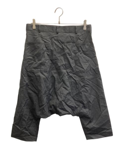 BLACK COMME des GARCONS（ブラックコムデギャルソン）BLACK COMME des GARCONS (ブラックコムデギャルソン) ＡＤ2011　ウールサルエルパンツ ブラック サイズ:Sの古着・服飾アイテム