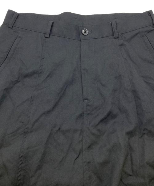 BLACK COMME des GARCONS（ブラックコムデギャルソン）BLACK COMME des GARCONS (ブラックコムデギャルソン) ＡＤ2011　ウールサルエルパンツ ブラック サイズ:Sの古着・服飾アイテム