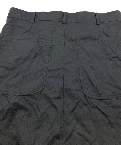 BLACK COMME des GARCONS（ブラックコムデギャルソン）BLACK COMME des GARCONS (ブラックコムデギャルソン) ＡＤ2011　ウールサルエルパンツ ブラック サイズ:Sの古着・服飾アイテム