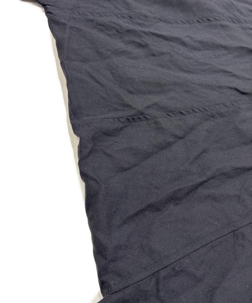 BLACK COMME des GARCONS（ブラックコムデギャルソン）BLACK COMME des GARCONS (ブラックコムデギャルソン) ＡＤ2011　ウールサルエルパンツ ブラック サイズ:Sの古着・服飾アイテム