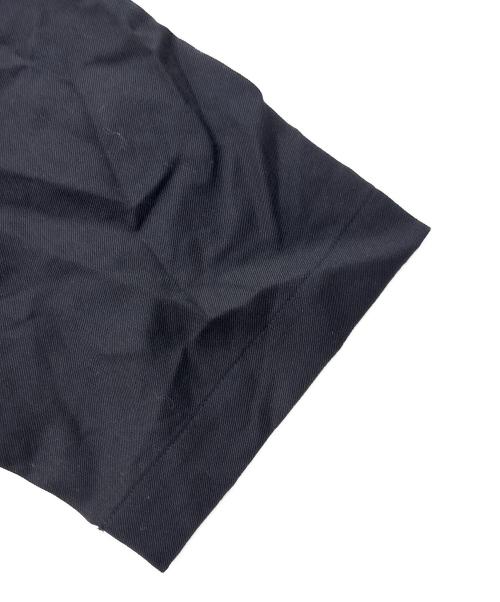 BLACK COMME des GARCONS（ブラックコムデギャルソン）BLACK COMME des GARCONS (ブラックコムデギャルソン) ＡＤ2011　ウールサルエルパンツ ブラック サイズ:Sの古着・服飾アイテム