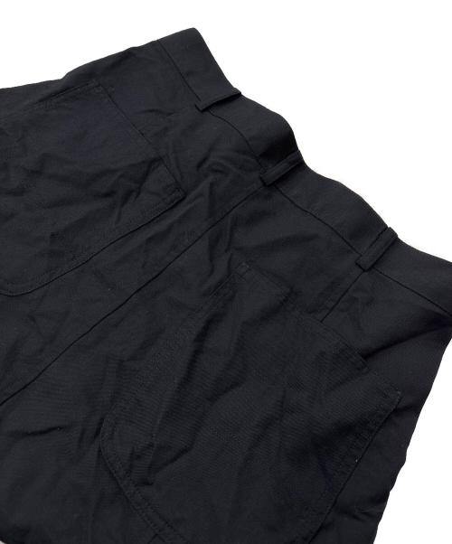 BLACK COMME des GARCONS（ブラックコムデギャルソン）BLACK COMME des GARCONS (ブラックコムデギャルソン) ＡＤ2011　ウールサルエルパンツ ブラック サイズ:Sの古着・服飾アイテム