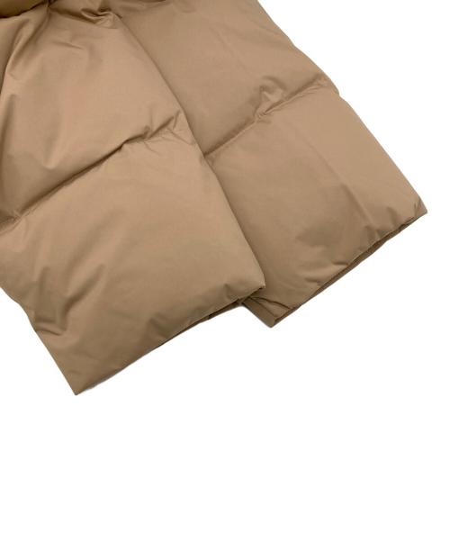 Calvin Klein Jeans（カルバンクラインジーンズ）Calvin Klein Jeans (カルバンクラインジーンズ) クラシックダウンパッファジャケット ベージュ サイズ:ＸＳの古着・服飾アイテム