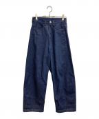ORCIVALオーシバル）の古着「デニムパンツ」｜ネイビー