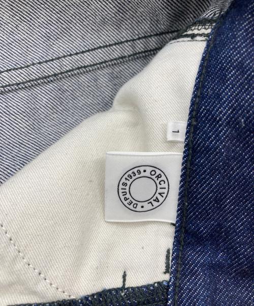 ORCIVAL（オーシバル）ORCIVAL (オーシバル) デニムパンツ ネイビー サイズ:1の古着・服飾アイテム