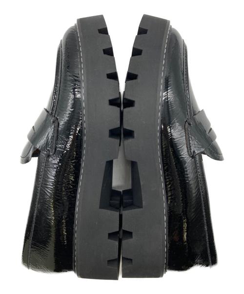 franco sarto（フランコサルト）franco sarto (フランコサルト) エナメルローファー ブラック サイズ:23ｃｍの古着・服飾アイテム