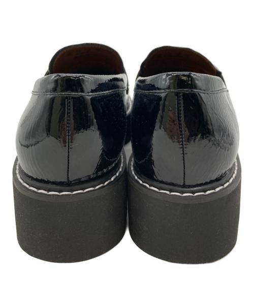 franco sarto（フランコサルト）franco sarto (フランコサルト) エナメルローファー ブラック サイズ:23ｃｍの古着・服飾アイテム