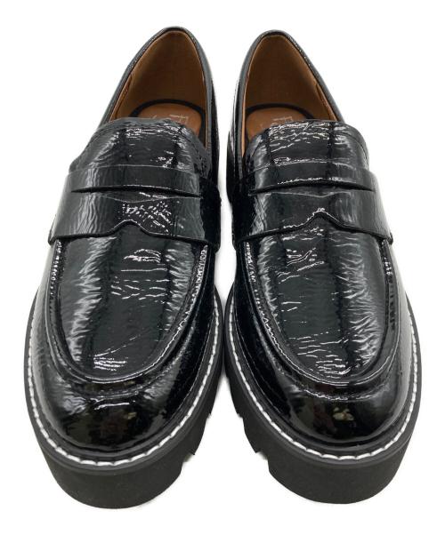 franco sarto（フランコサルト）franco sarto (フランコサルト) エナメルローファー ブラック サイズ:23ｃｍの古着・服飾アイテム